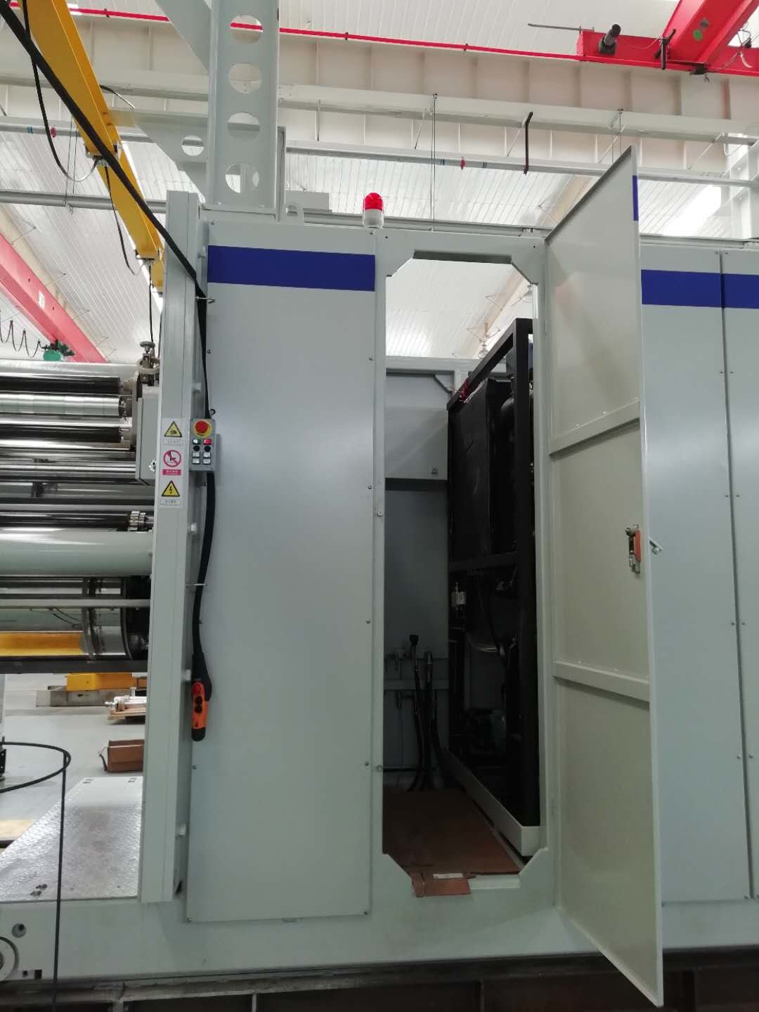 Roll To Roll 8m/S 152mm Metallizing Coating Machine