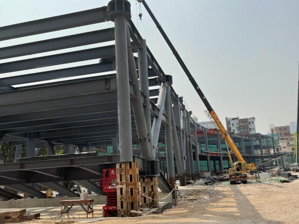 Sandwich Panel Prefabricated Steel Structures Efficient Building Construction