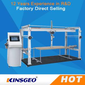 China PLC Touched Screen Control Durability Furniture Testing Machine For Office Furniture  With One Year Warranty on sale