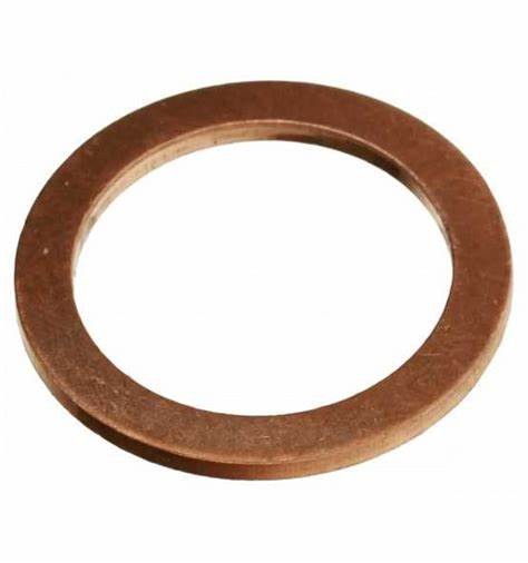 DIN 7603 Sealing Washer (Copper/Aluminum) For Fittings and Pipe Plugs Flat Washers