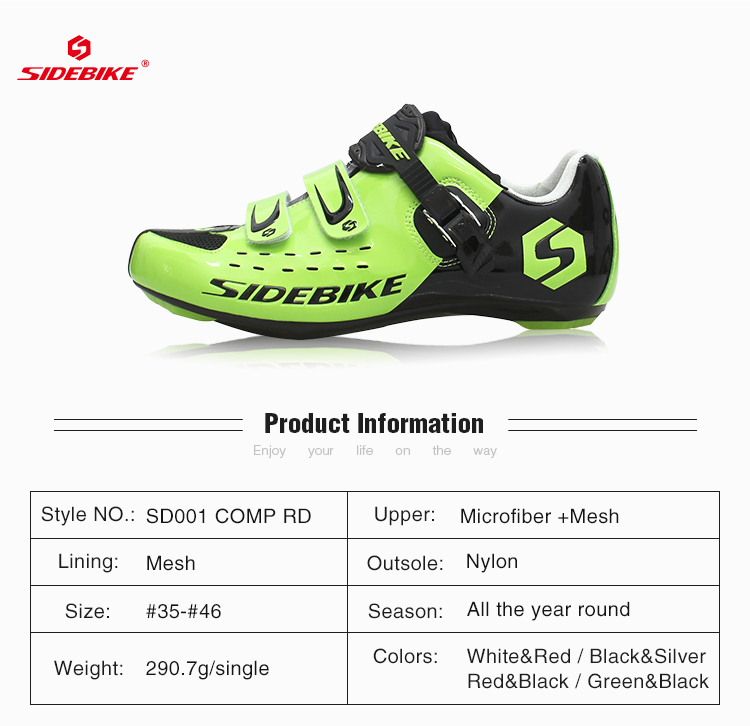 Colored Nylon SPD Indoor Cycling Shoes Watertight Anti Skid Good Stability