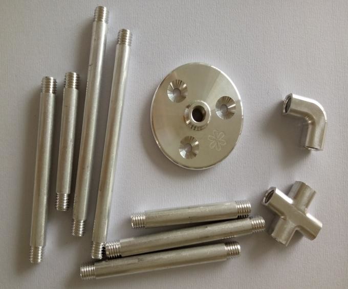 OEM / ODM CNC Aluminum Parts Anodized CNC Milling Turning Service