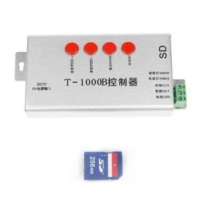 T-1000B Sd Card Led Pixel Controller Programmable SPI Signal Output Full Color