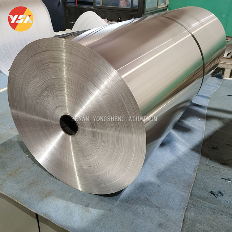 8006 8011 Food Grade Aluminum Foil Roll 0.2mm For Medicine Packaging