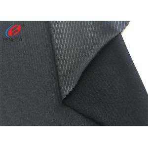 Embossed Polyester Lycra Fabric , Weft Knitted Fabric , T-shirt Material