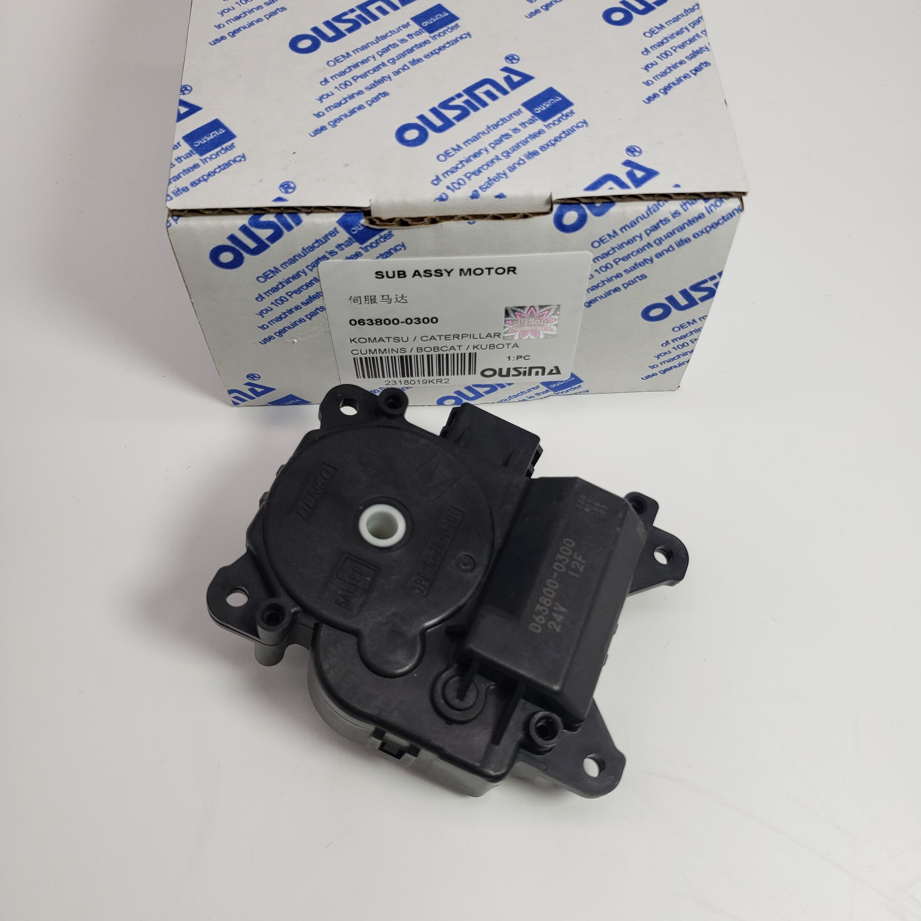 063800-0300 Servo Motor Assyembly For KOMATSU CUMMINS BOB KUBOTA