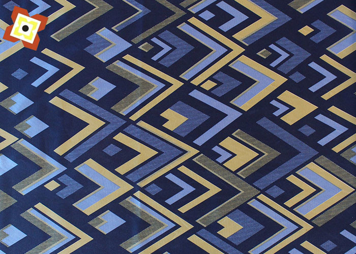 Warp Knitted Printed Mattress Pillow Fabric 250cm Width