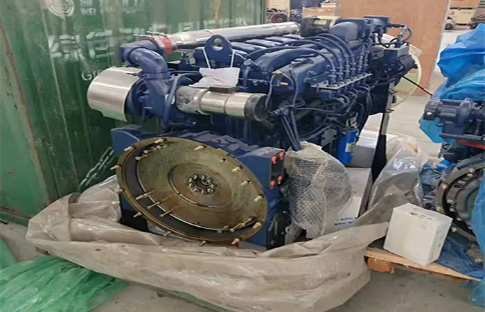 Reliable Bus Spare Parts Yutong Bus ZK6888H Weichai Engine WP6NG240E40 High Precision