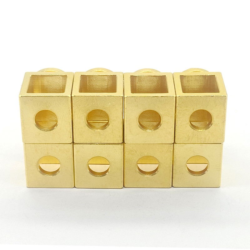 Micro Machining Brass Precision Turned Parts 6061 6063 Aluminum Mechanical Parts