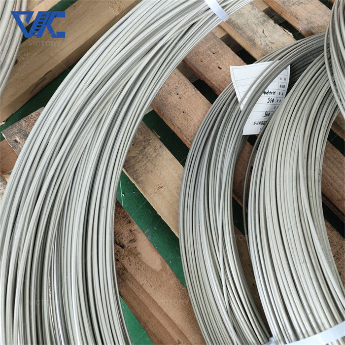 High Tensile Spring Wire Nickel Alloy 718 / Inconel 718 (UNS N07718) Nickel Alloy Wire