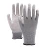 Buy cheap 13 Gauge Polyester PU Safety Gloves Cut Resistant PU Fabric Safety Garden Gloves from wholesalers