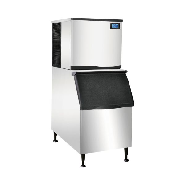 Cube Ice Machine with Intelligent Control System and Automatic Operation for