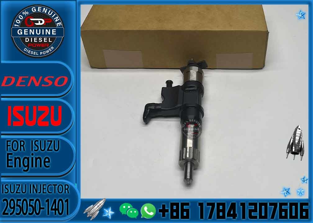 Diesel Fuel Common Rail Injector 295050-1401 8-98238463-1 8983064750 for ISUZU 6HK1 Engine