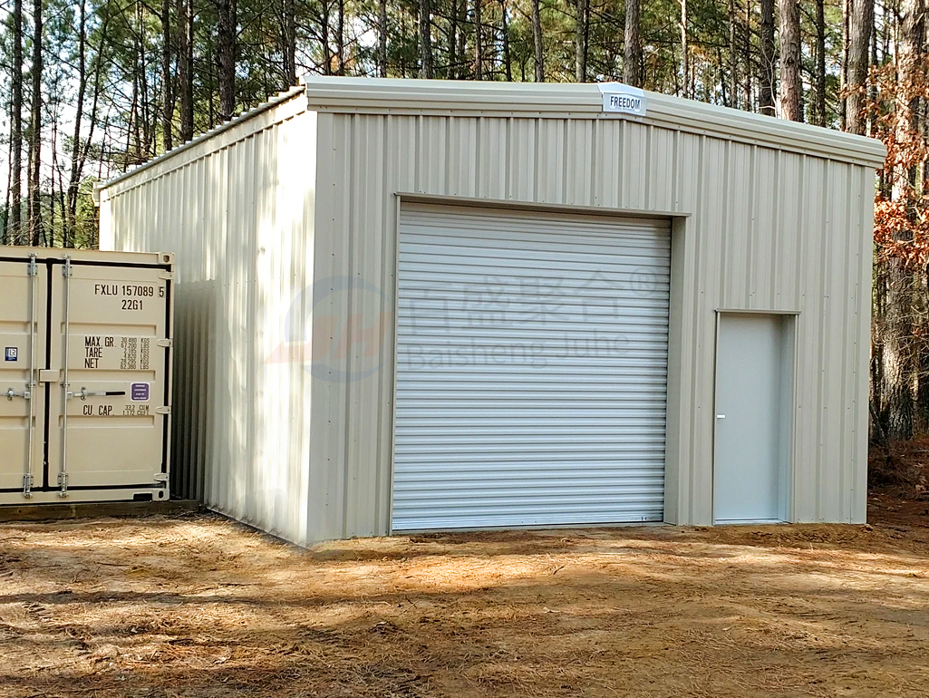 30x30 Metal Building Kit Steel Garages And Sheds OEM ODM