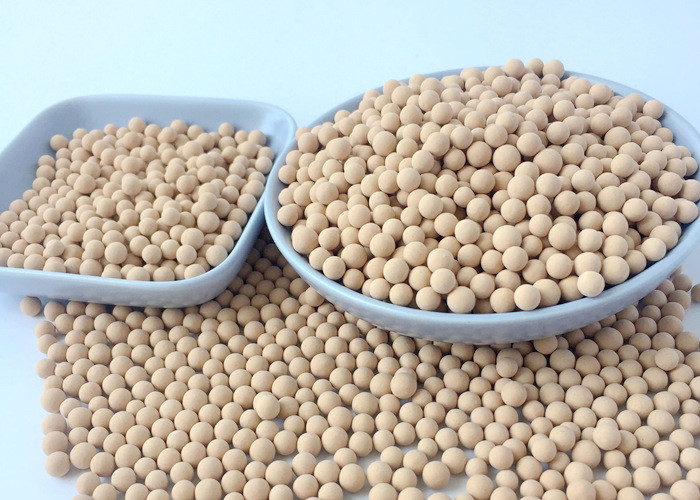 PH7 - 9 Molecular Sieve Type 4A Granular With Moisture Adsorption 21%