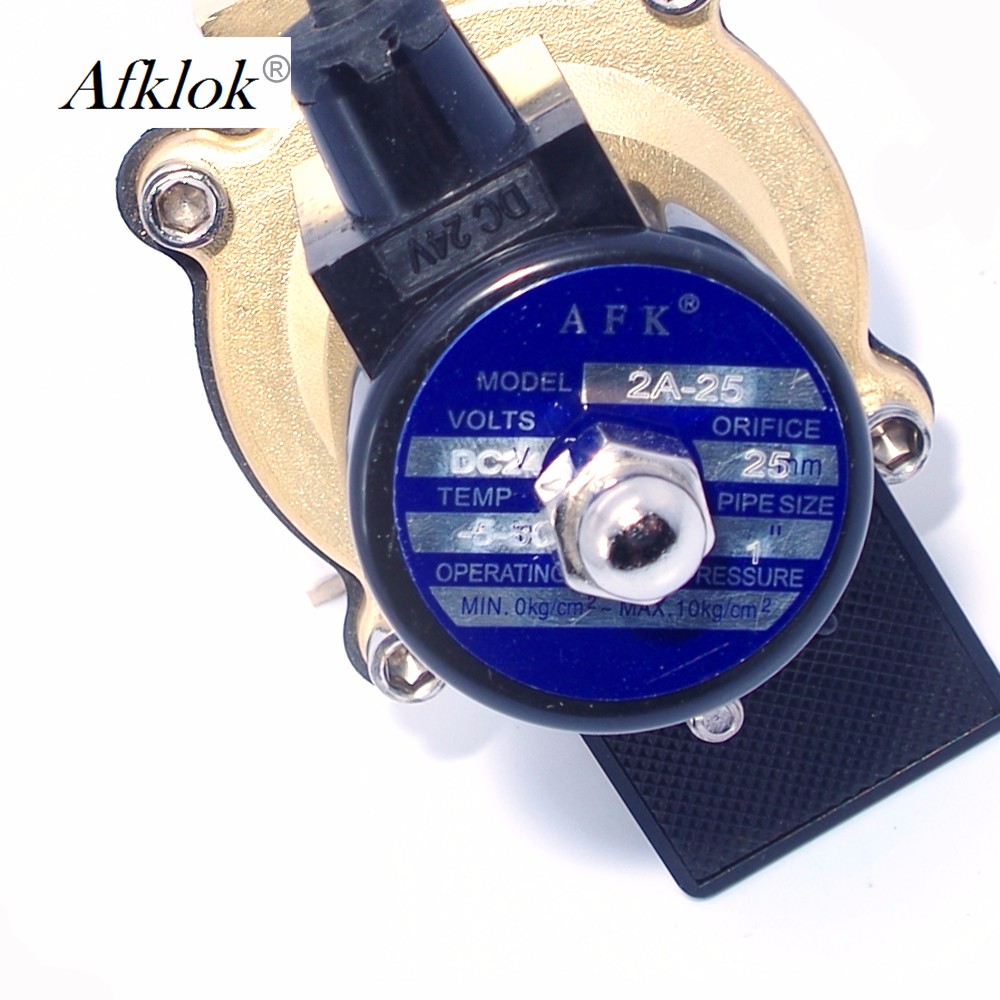 Brass DN40 Normally Closed 1.5 inch 240V Solenoid Valve for Water
