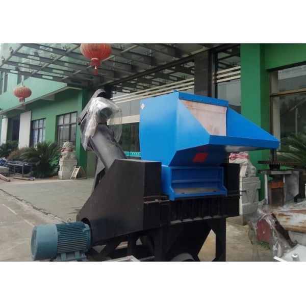 Quality Easy Operation Plastic Crusher Machine Motor Power 75/18.5 Kw 2200*3200*2100mm for sale