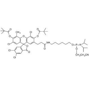 Lab Synthesis Phosphoramidite And CPG Fluorescent Dyes CE Phosphoramidites