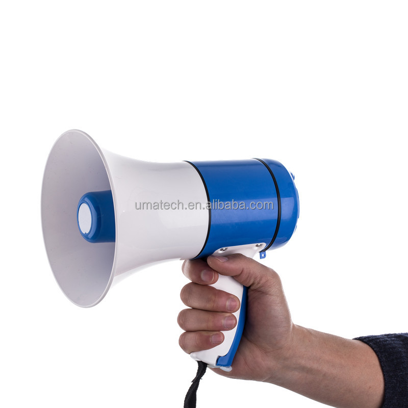30W Wireless Megaphone with Bluetooth Connection and Battery Technology Advancement