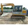 Buy cheap Original Color 6 Ton Used Excavator Machine 0.3m³ Bucket Size KATO HD250VII from wholesalers