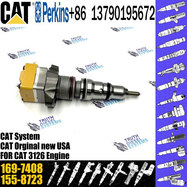 Common rail diesel fuel injector 169-7408 20R-4148 232-1183 111-7916 177-4753