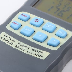 Handheld Light Source Fiber Optic Cable Tools Multi Meter With Visual Fault