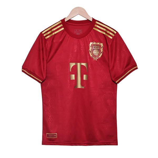 Bayern Munich 2025-2026 Player Edition Home 125th Anniversary Commemorative