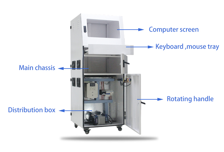 10 KG Engraving Machine Chassis Control Cabinet Distribution Box with Long Service Life