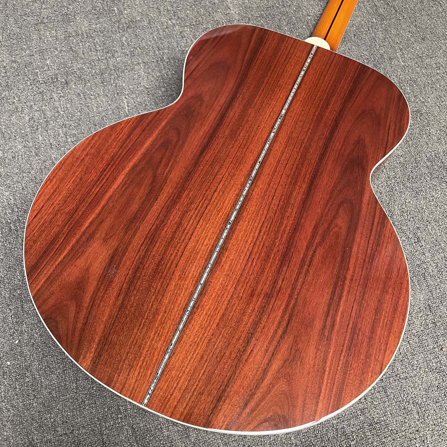 Custom Acoustic Guitar 43 inches Gibson SJ200 Cocobolo Back side folk classic guitar