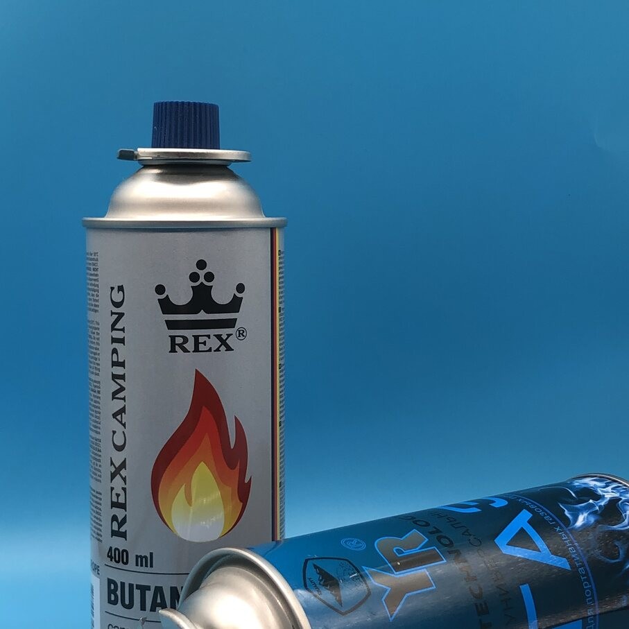 Portable Heating portable gas stove butane canister Compact Butane Gas Can Diameter 65mm