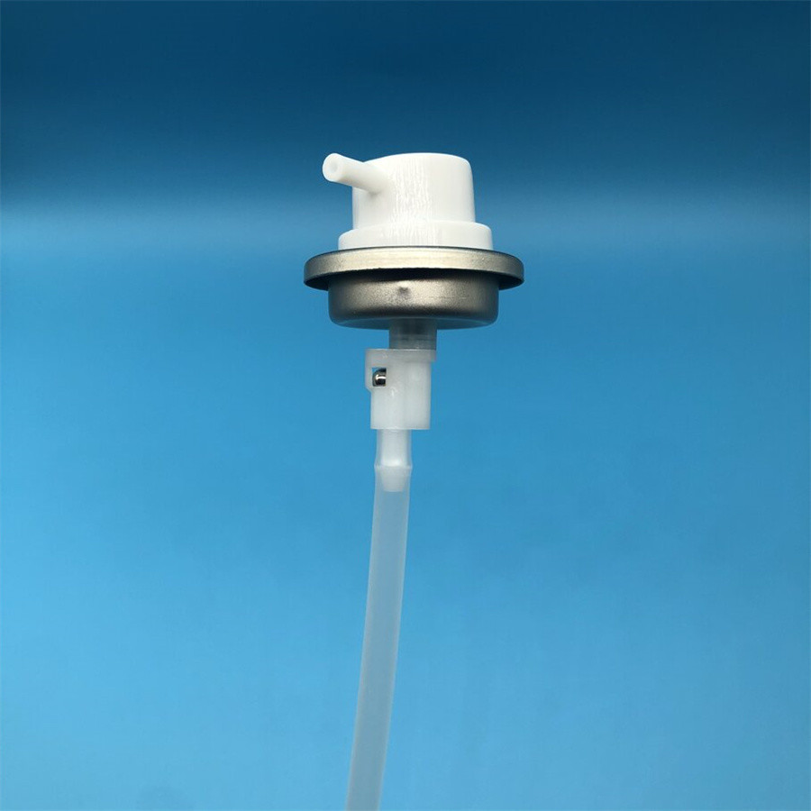 360 Degree Aerosol Valve with Actuator for Household Products – Perfect for Cleaning and Surface Treatments