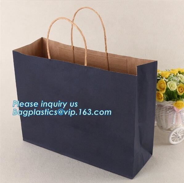 Luxury Paper Gift Carrier Shopping Bag Party Bag with Handles,printed paper carrier bag for apparel shopping bag, bageas