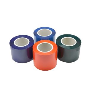  black hot stamping date coding foil for PVC,OPP,PET,PC,PP,Plastic Manufactures