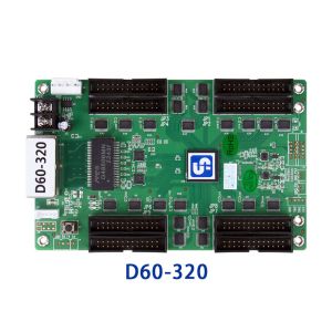 Sysolution receiving card D60-320, 8HUB320 ports support P1.538,P1.667 modules