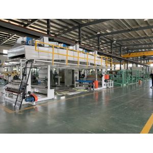 Multi-functional Coating Double Color Hot Stamping Machine with accuracy 8000 KG