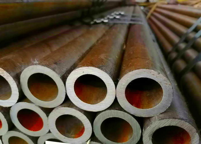 Stainless Steel Bright Annealed Welded Pipes Round ASTM A358 Standard
