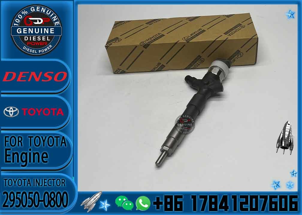 Original fuel Injector Nozzle 095000-5880 295050-0800 23670-39245 295050-0520 23670-09350 For common rail injector Assy