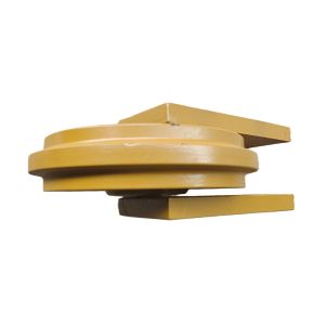 Highly Durable Excavator Idler Wheel Made In With Bolt On Installation