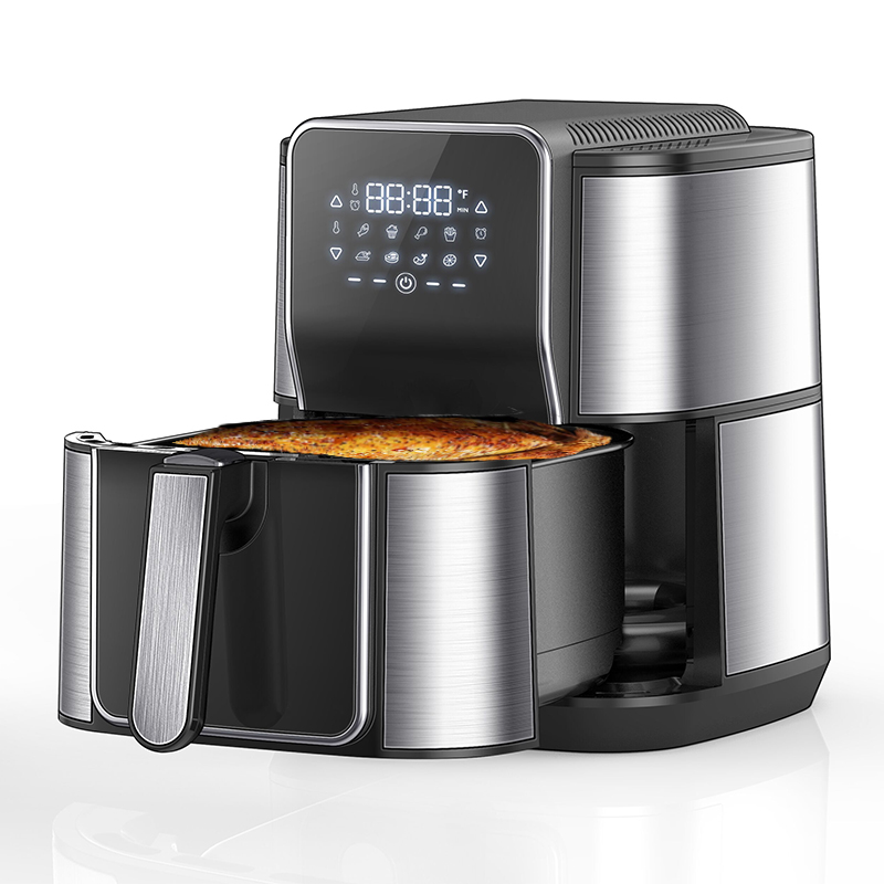 Anbolife 15L Oven Multi-Function Electric Smart Cooker Digital Control Up+Bottom Heating