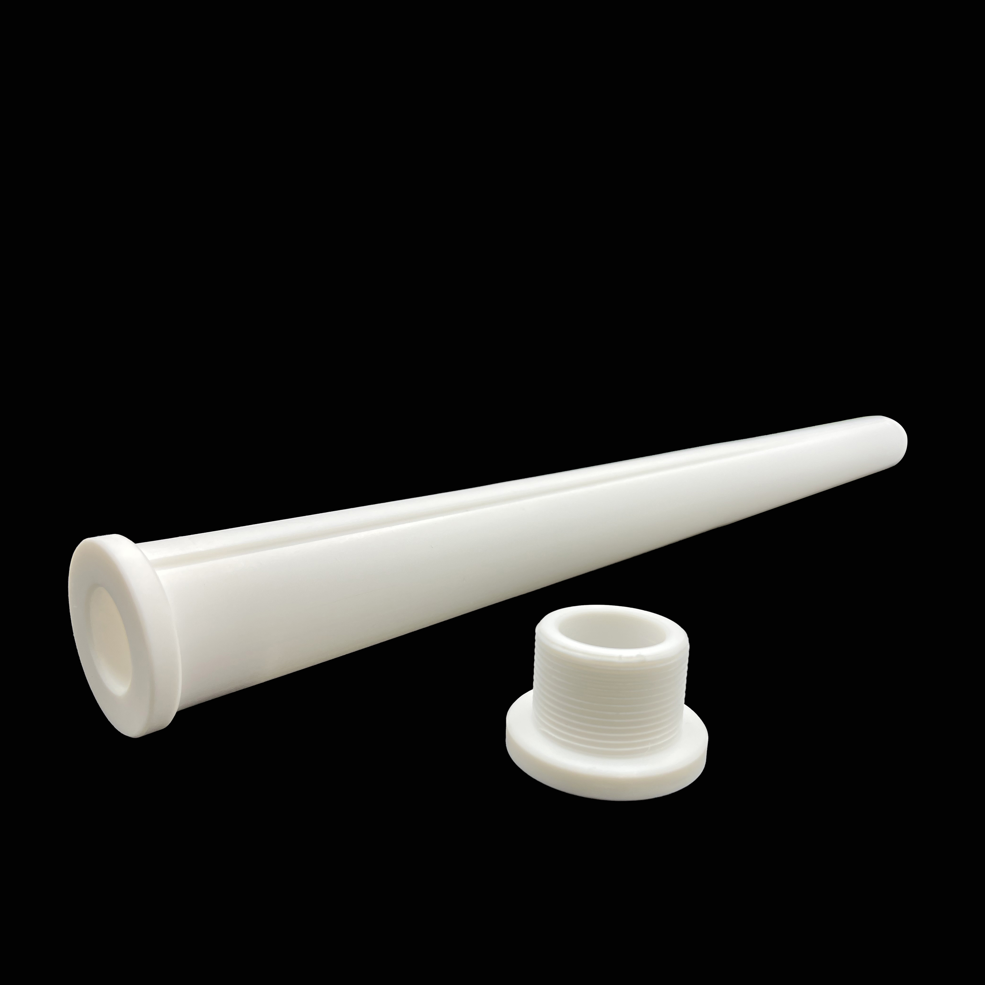 Widely Used Large Size PTFE Tubing Pure IATF 16949 Customized