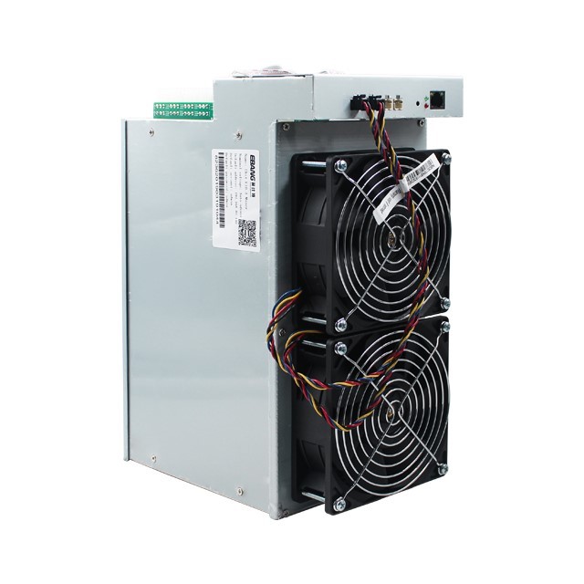 2640W BTC Miner Machine Ebang Ebit E10.3 24TH ASIC Miner With High Hash Rate