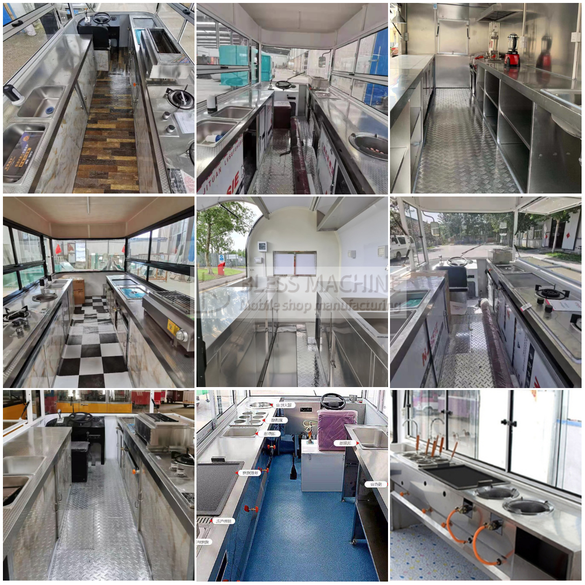 Powerful Multipurpose Mobile Electric Tricycle for Fast Food and Drinks Outlet 2022