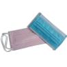 Buy cheap Anti Virus Disposable Surgical Mask 3 Ply Face Mask High Filtration Capacity from wholesalers