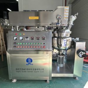  Customizable Mayonnaise Making Machine for Specific Customer Requirements Manufactures