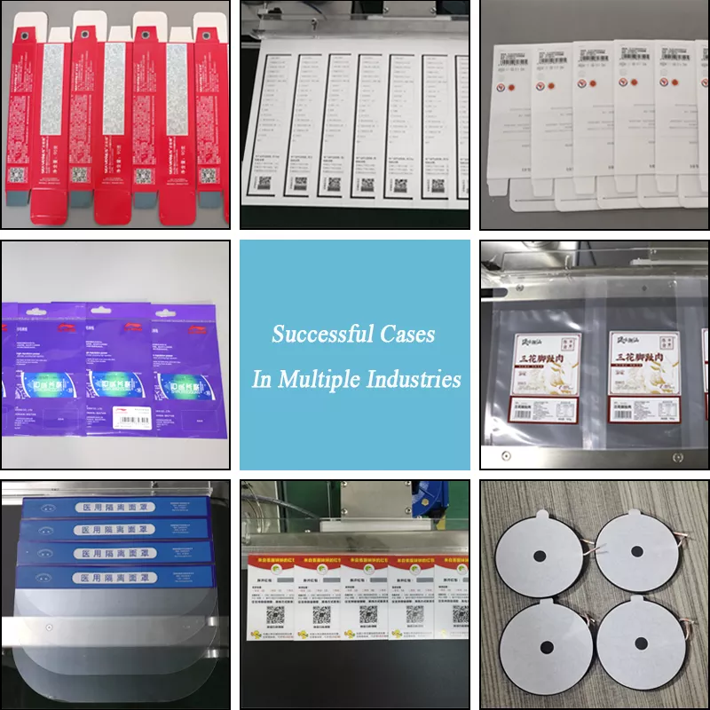 FK812 High Speed Auto Tags Card Paging Labeling Machine with Video Technical Support