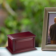 Wooden Urn,Cremation Urn.