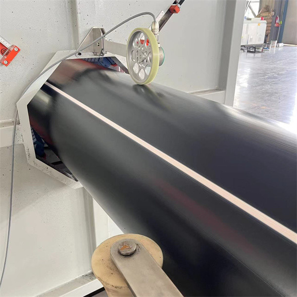  HDPE Three-Layer Co-Extrusion Gas Pipeline Extrusion Equipment Manufactures