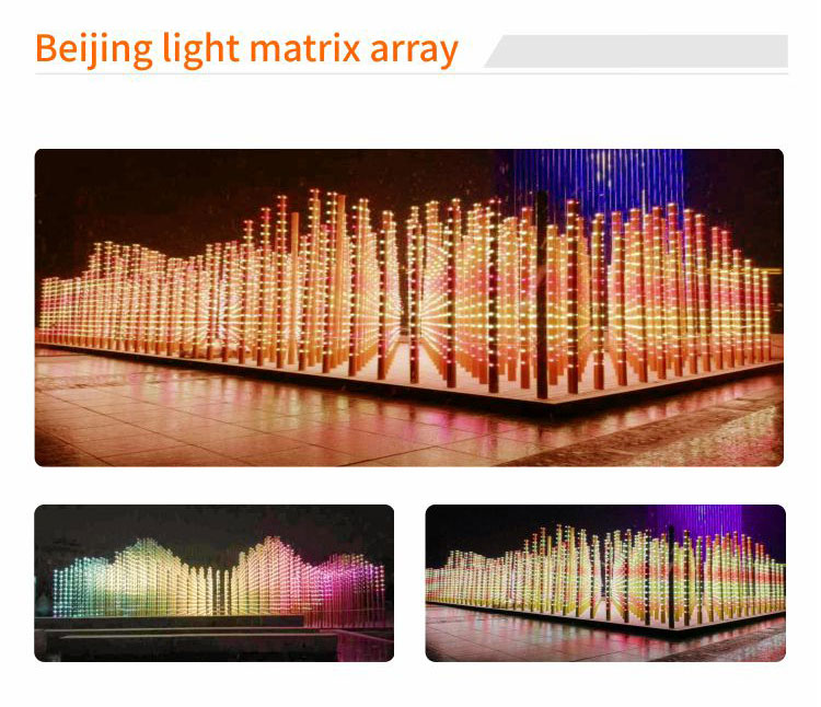 Outdoor Soft LED Curtain Screen with IP68 Rating and 150-Degree Beam Angle