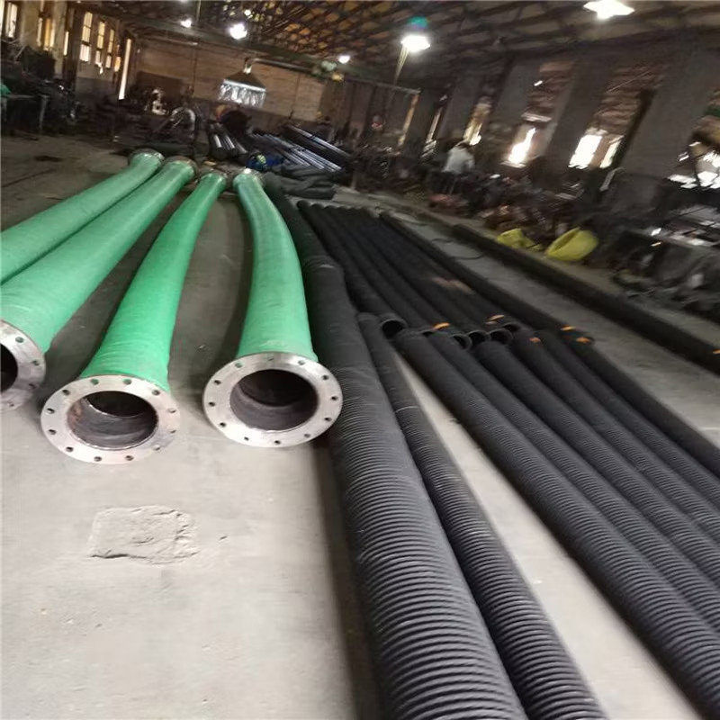 Construction Rubber Wear Resistant Hose Abrasion Resistant Hose Reel