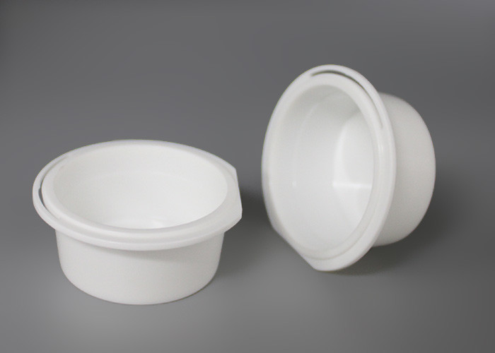 PP Food Grade Capsule Recipe Pack Cup For Mask Essence Emulsion / Mini Capsule Pack
